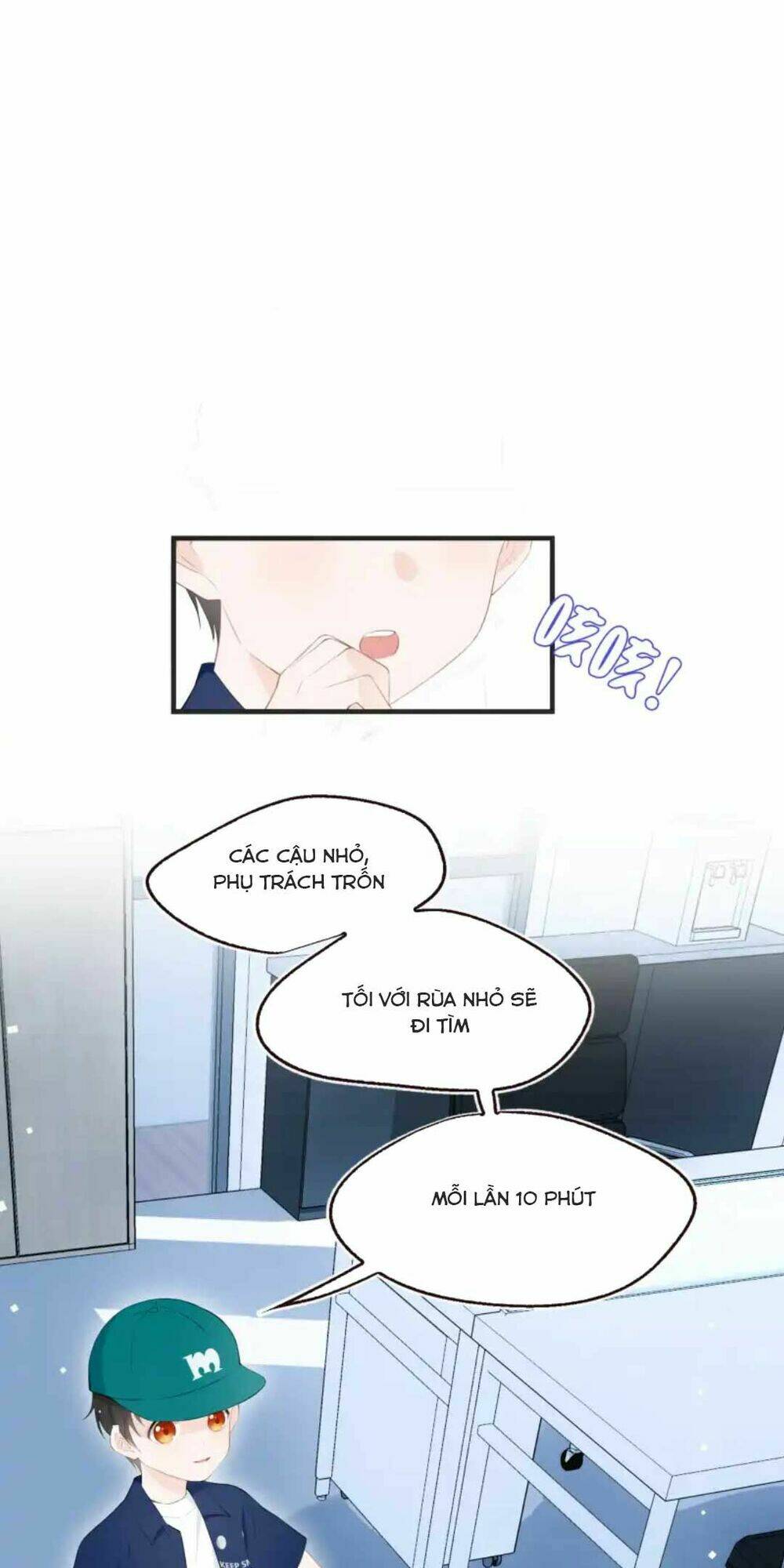 Tiểu Ma Vương Học Cách Yêu Đương Chương 9 Ảnh 51