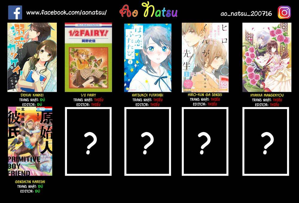 Ashita No Nadja Chương 6 Ảnh 37