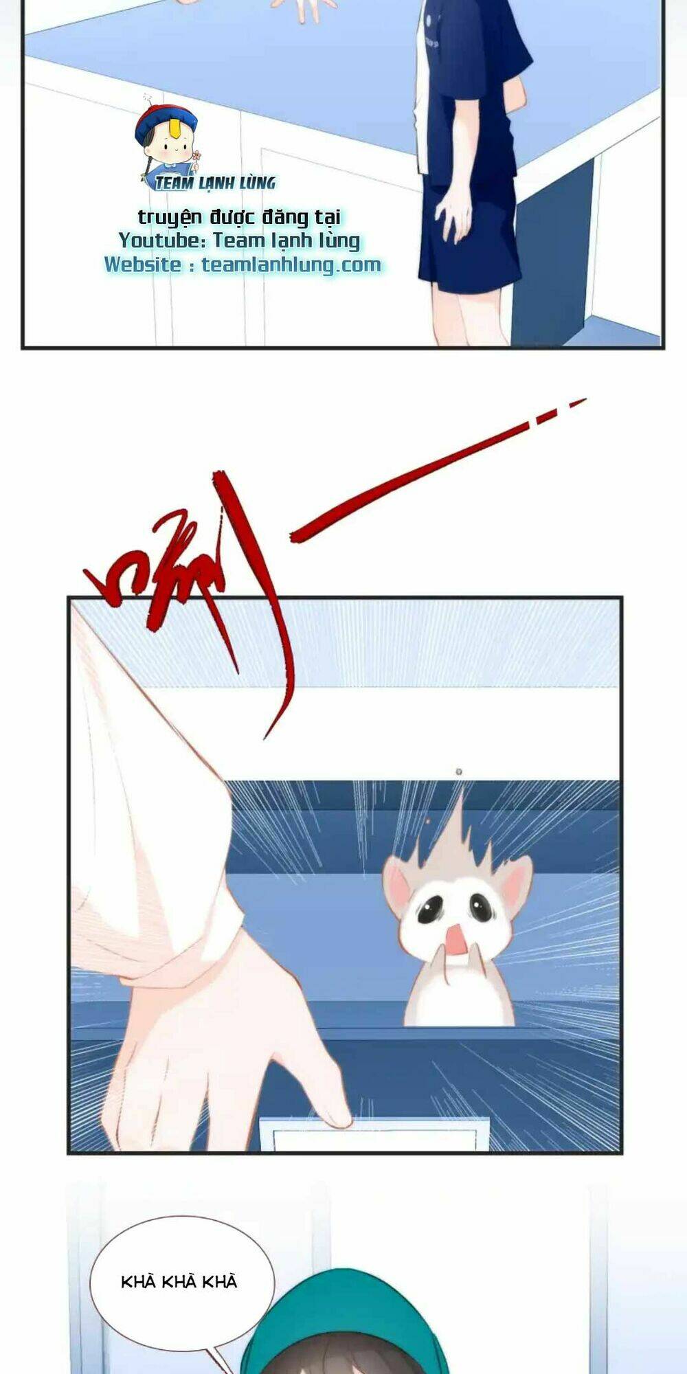 Tiểu Ma Vương Học Cách Yêu Đương Chương 10 Ảnh 13