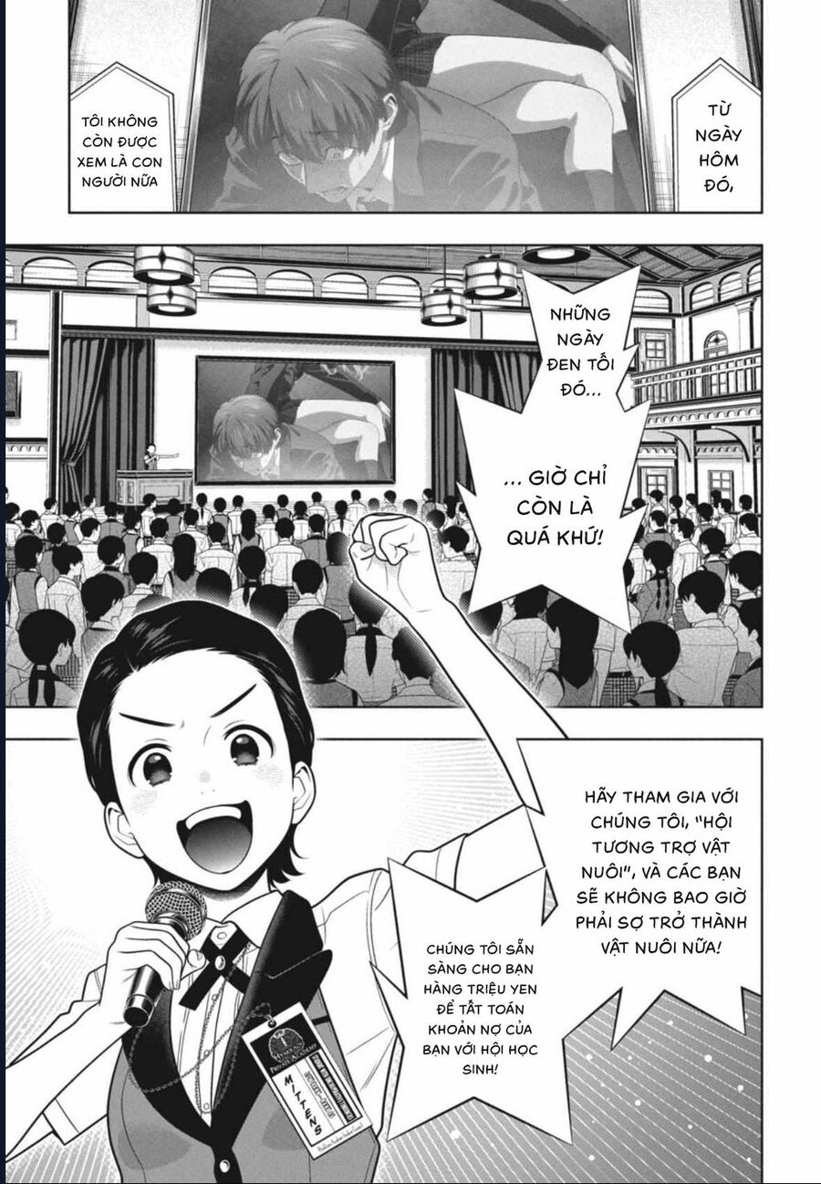Kakegurui Chương 107 Ảnh 8