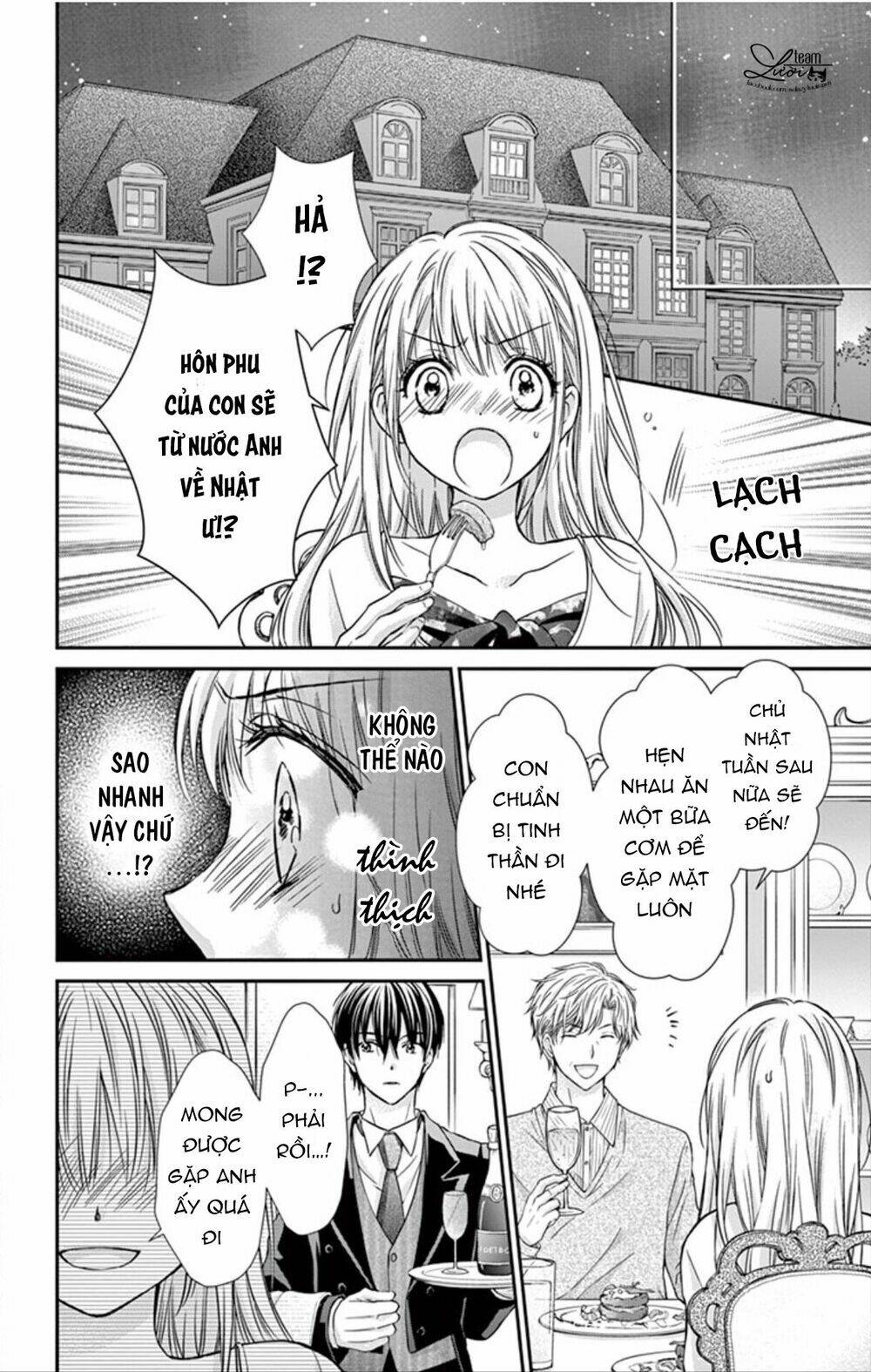 Ojousama, Otona No Kiss No Ojikan Desu Chương 2 Ảnh 15