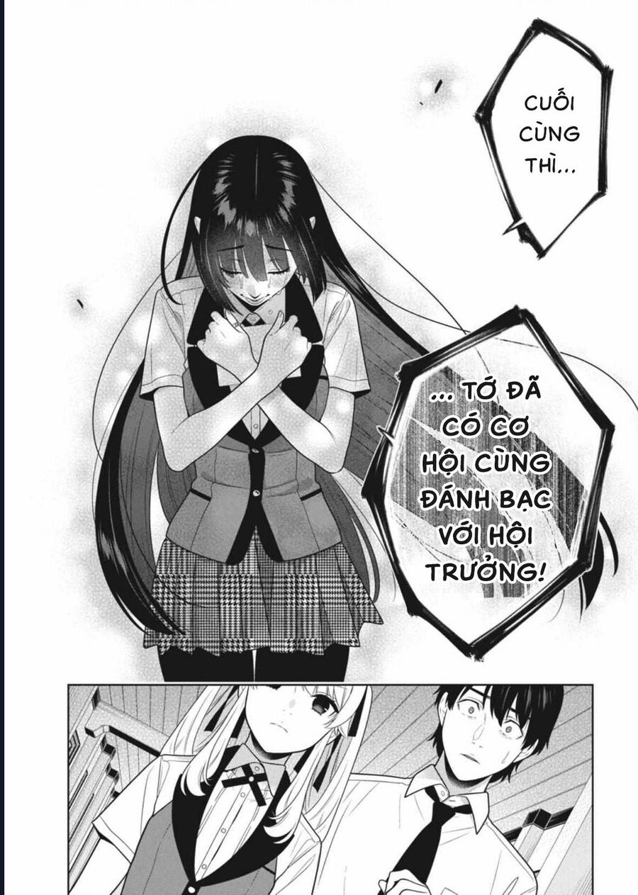 Kakegurui Chương 107 Ảnh 28