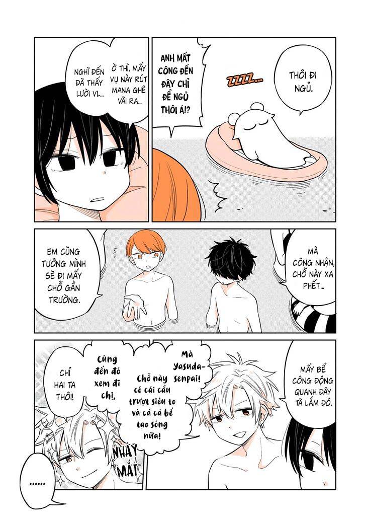 Mendokusagari Danshi Koukousei Ga Asa Okitara Onnanoko Ni Natteita Hanashi Chương 15 Ảnh 10