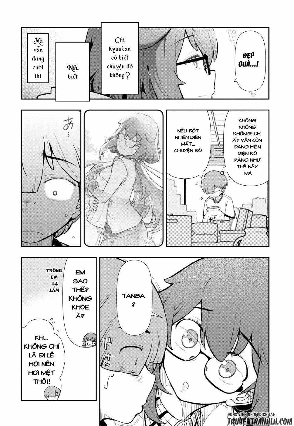 Chorokoi Zo! Kyuukan-San Chương 6 Ảnh 26