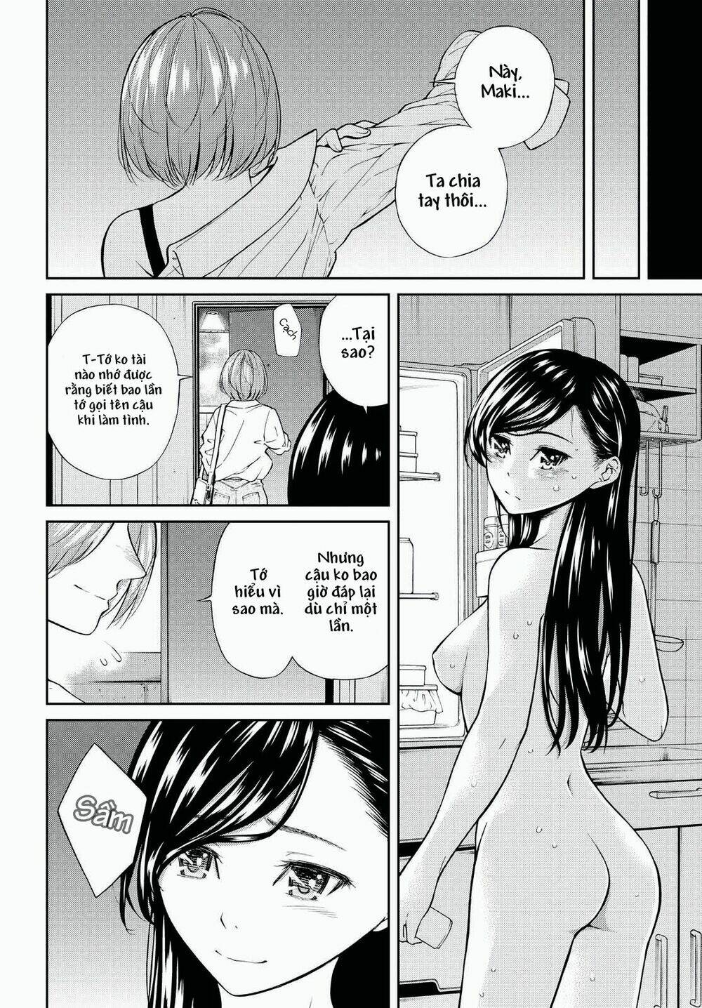 Kimi Wa Shoujo Chương 6 Ảnh 4