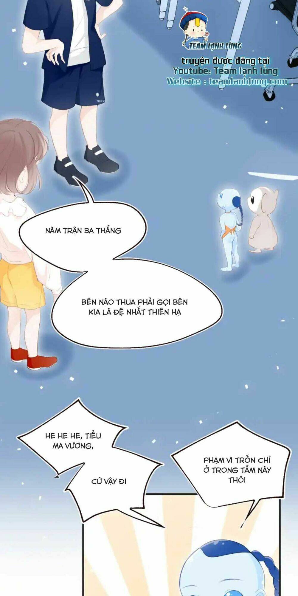 Tiểu Ma Vương Học Cách Yêu Đương Chương 9 Ảnh 52