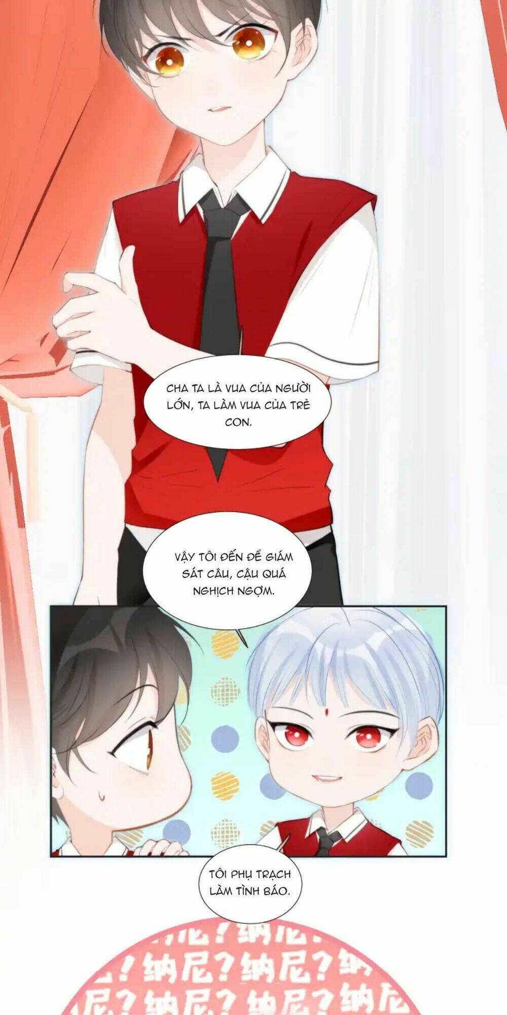 Tiểu Ma Vương Học Cách Yêu Đương Chương 11 Ảnh 24