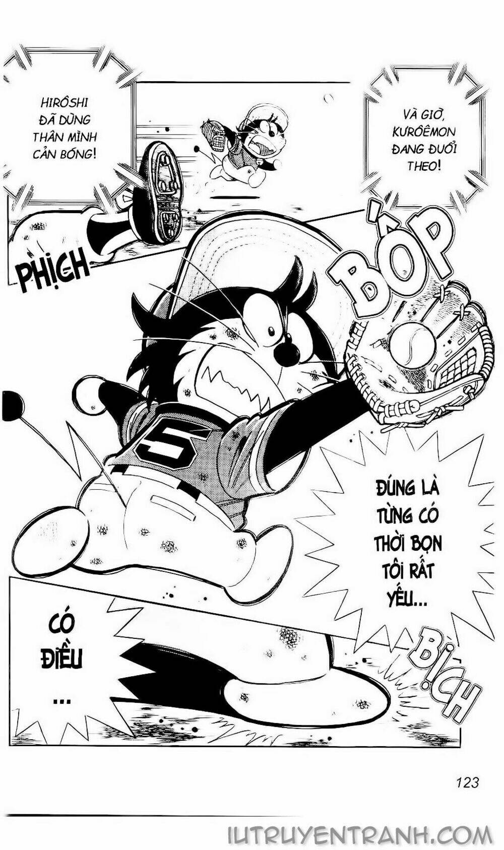 Doraemon Bóng Chày Chương 138 Ảnh 29