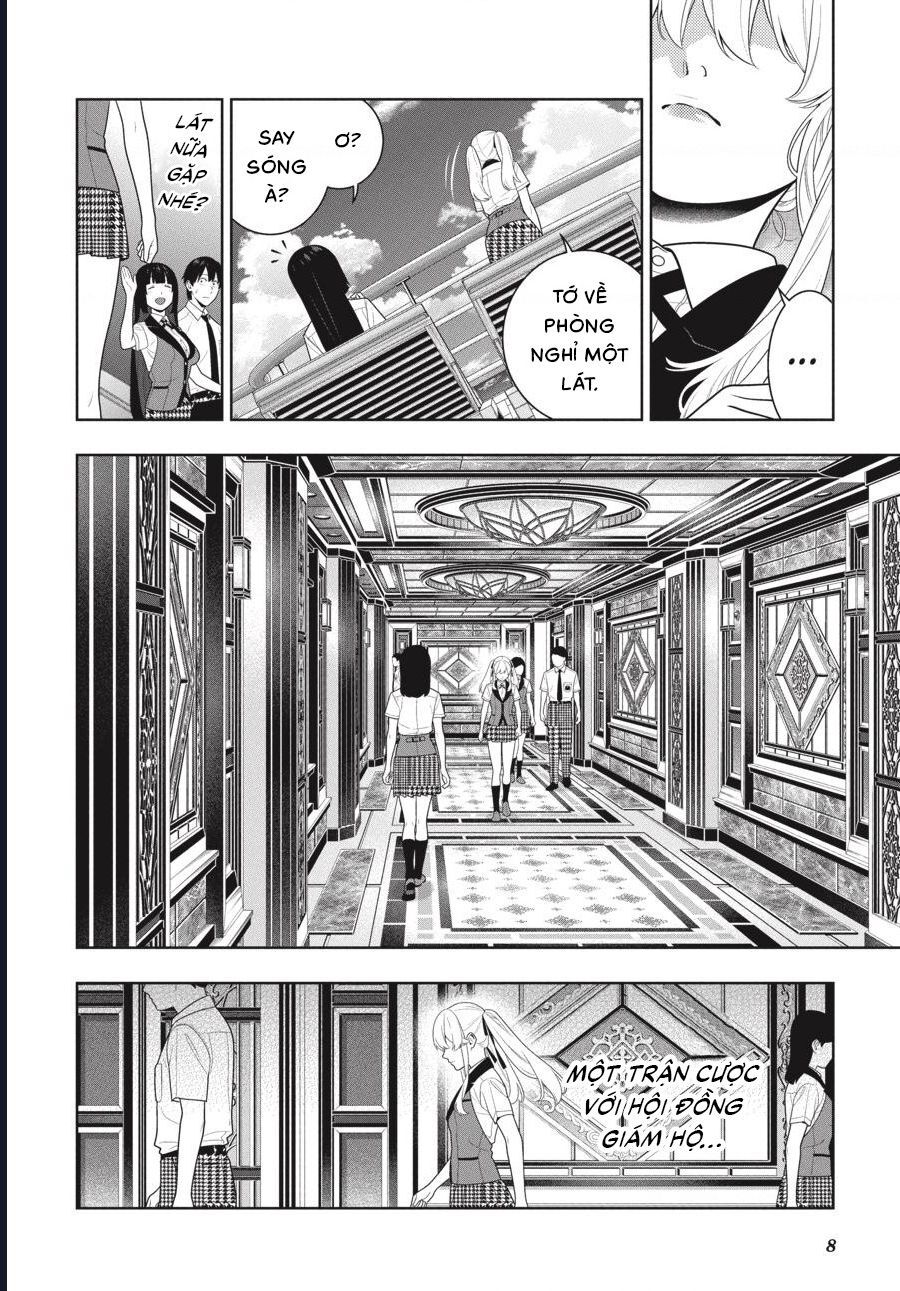 Kakegurui Chương 109 Ảnh 11