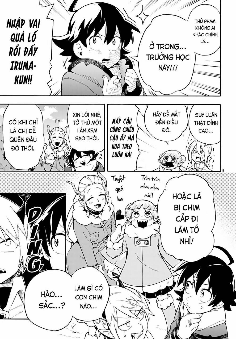 Iruma-Kun Sau Giờ Học! Chương 2 Ảnh 8