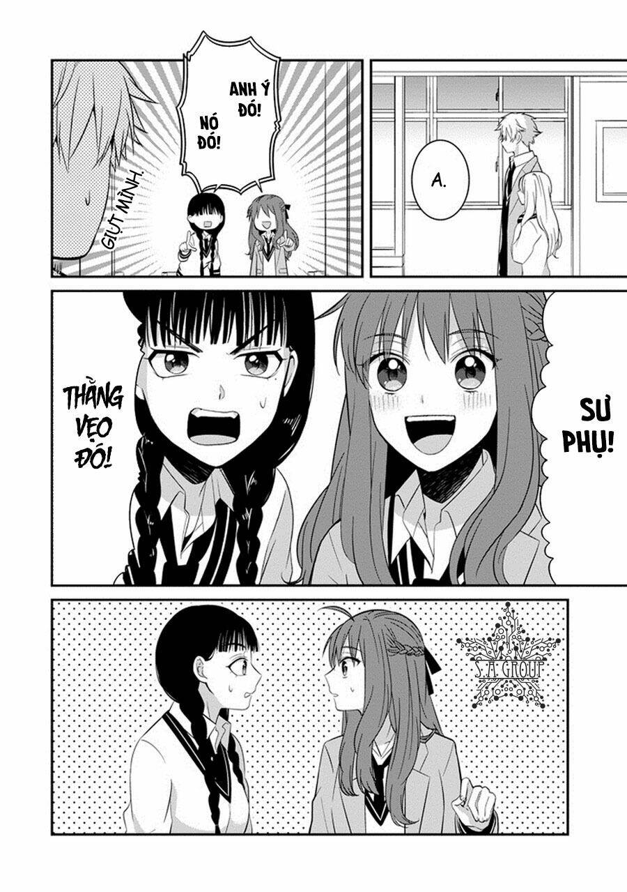 Sangatsu Wa Ore-Sama Ni Narimasu Chương 4 Ảnh 13