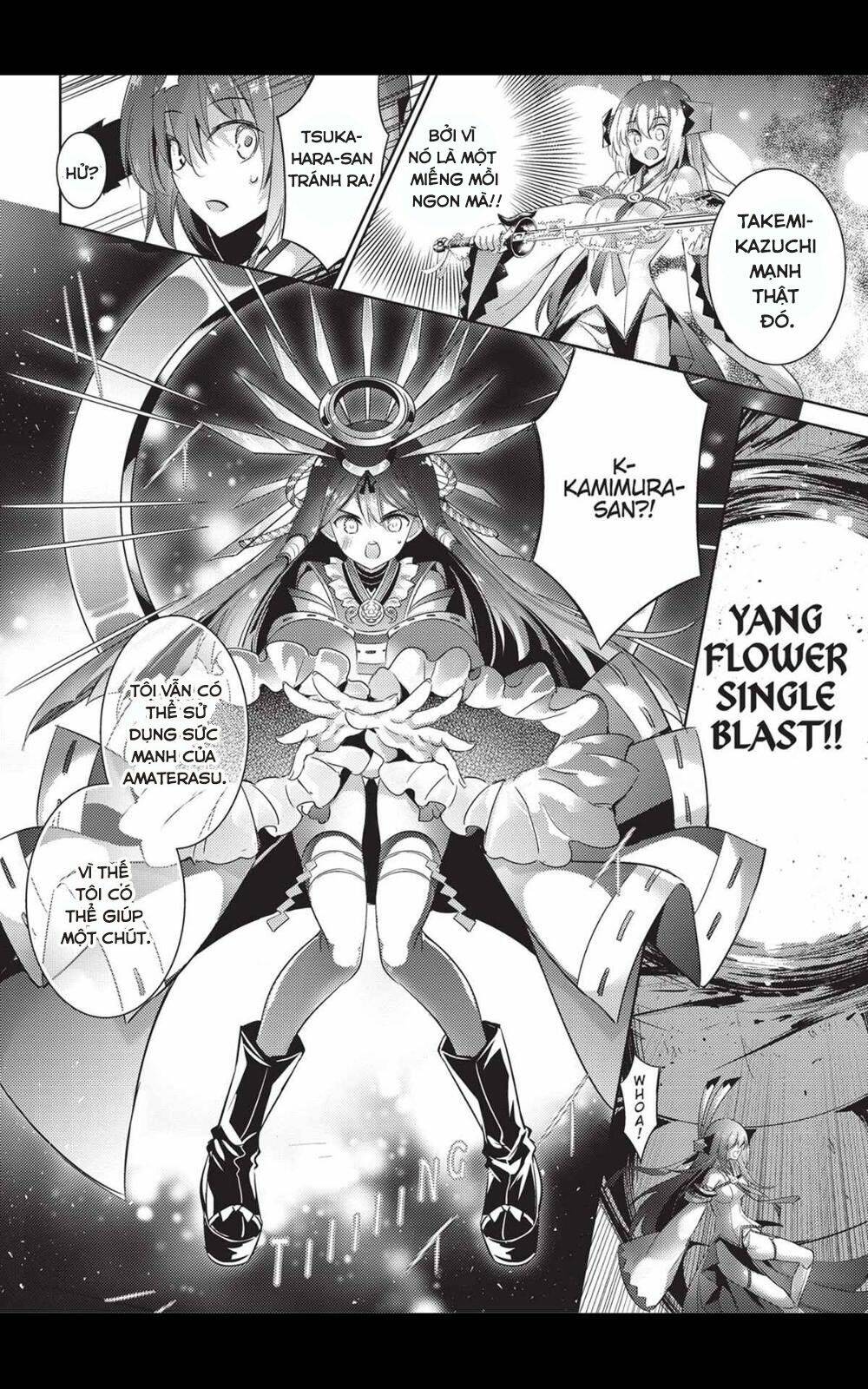 Magika No Kenshi To Shoukan Maou Chương 73 Ảnh 22