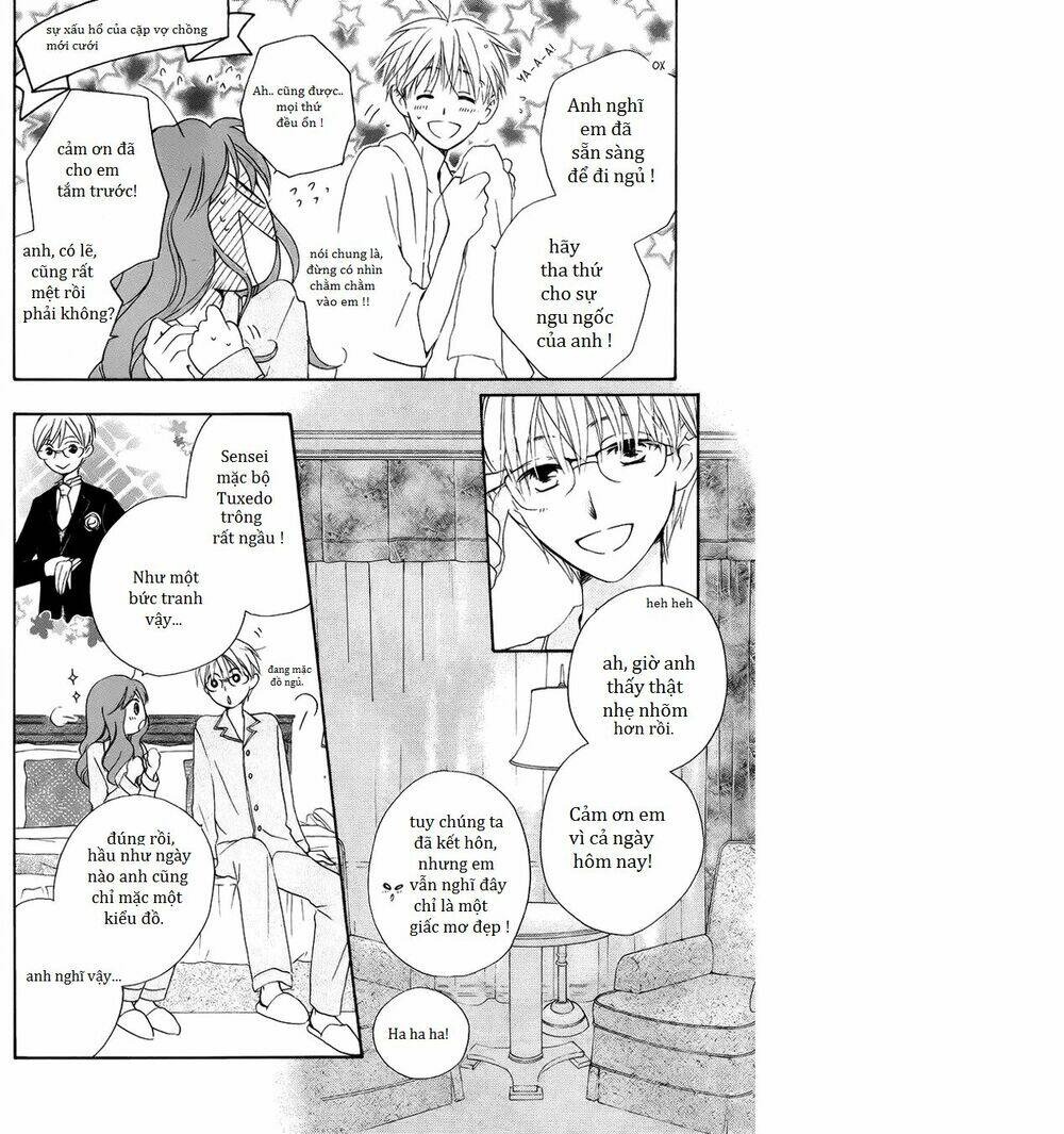 Faster Than A Kiss - Kiss Yori Mo Hayaku Chương 57.7 Ảnh 5