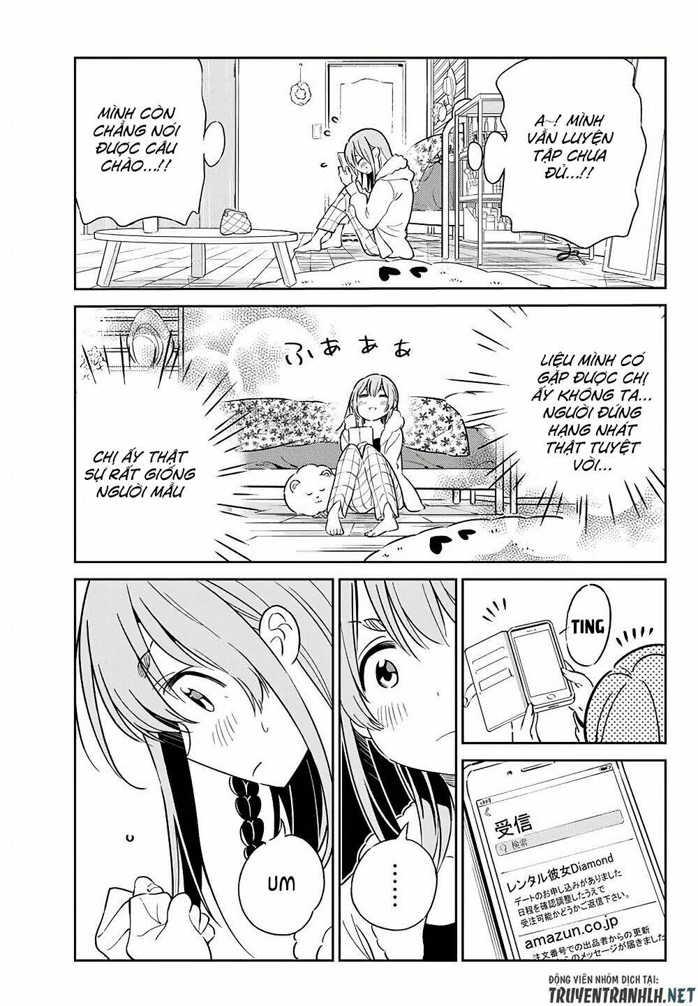 Kanojo, Hitomishirimaru Chương 3 Ảnh 10