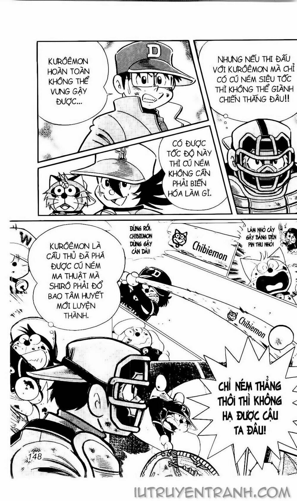 Doraemon Bóng Chày Chương 134 Ảnh 8
