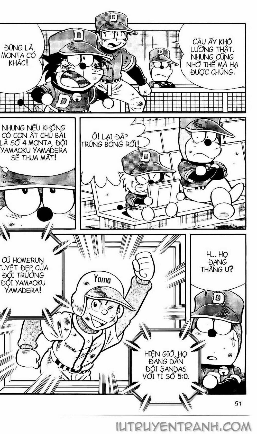 Doraemon Bóng Chày Chương 125 Ảnh 17