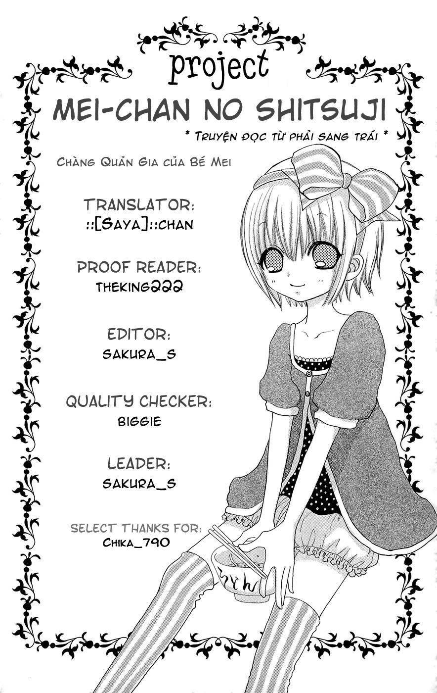 Mei-Chan No Shitsuji Chương 2 Ảnh 29