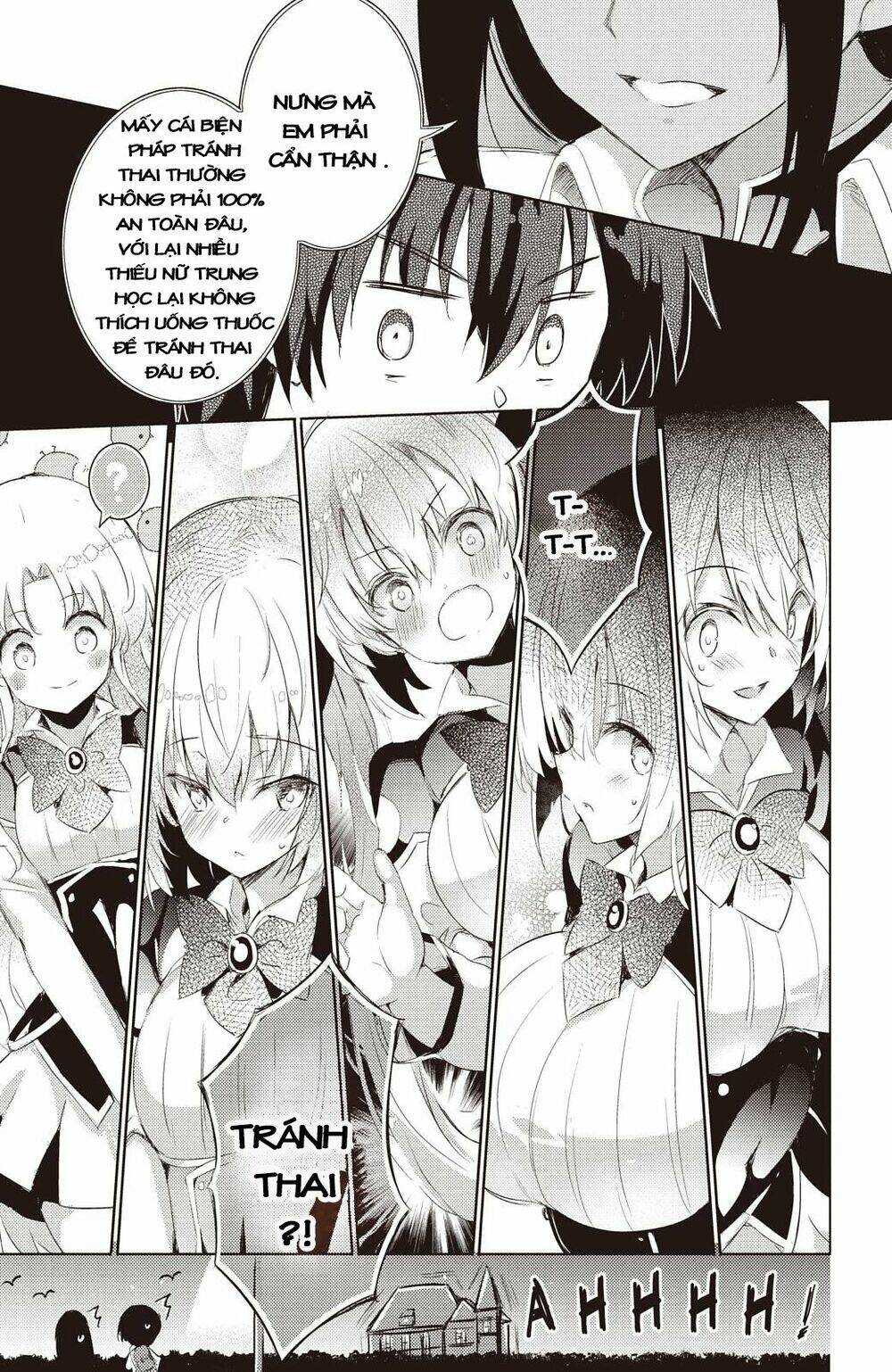 Magika No Kenshi To Shoukan Maou Chương 65 Ảnh 14