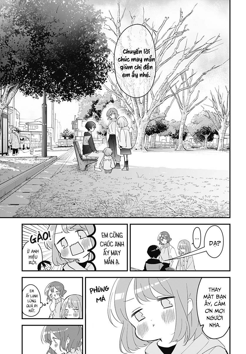 Kubo-San Wa Boku (Mobu) Wo Yurusanai Chương 142 Ảnh 9