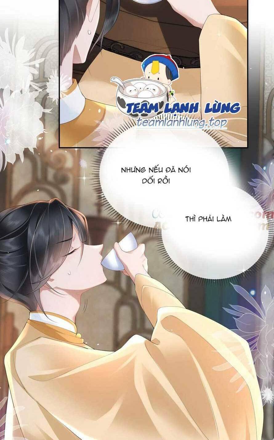 Không Biết Bệ Hạ Là Một Tiểu Cô Nương Chương 11 Ảnh 5