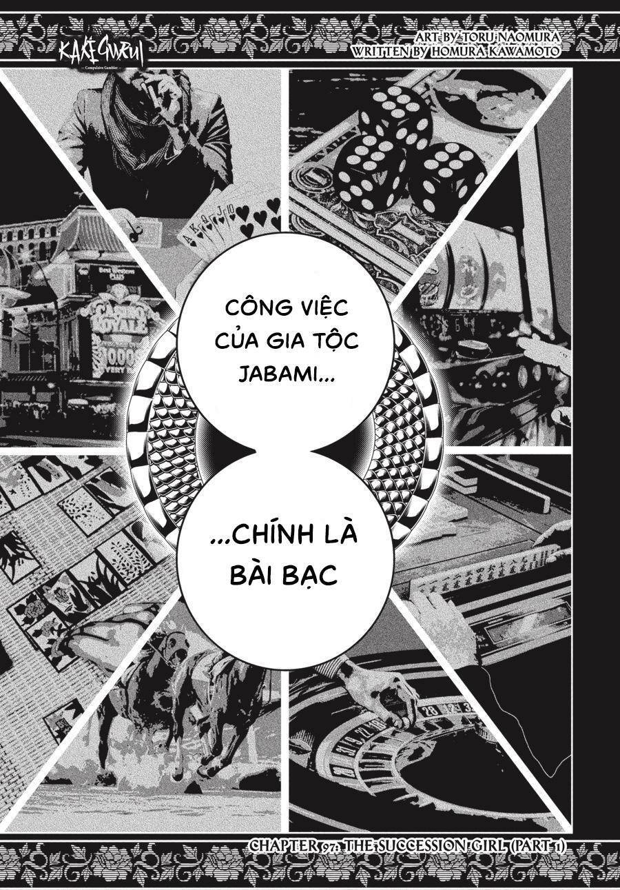 Kakegurui Chương 97 Ảnh 9