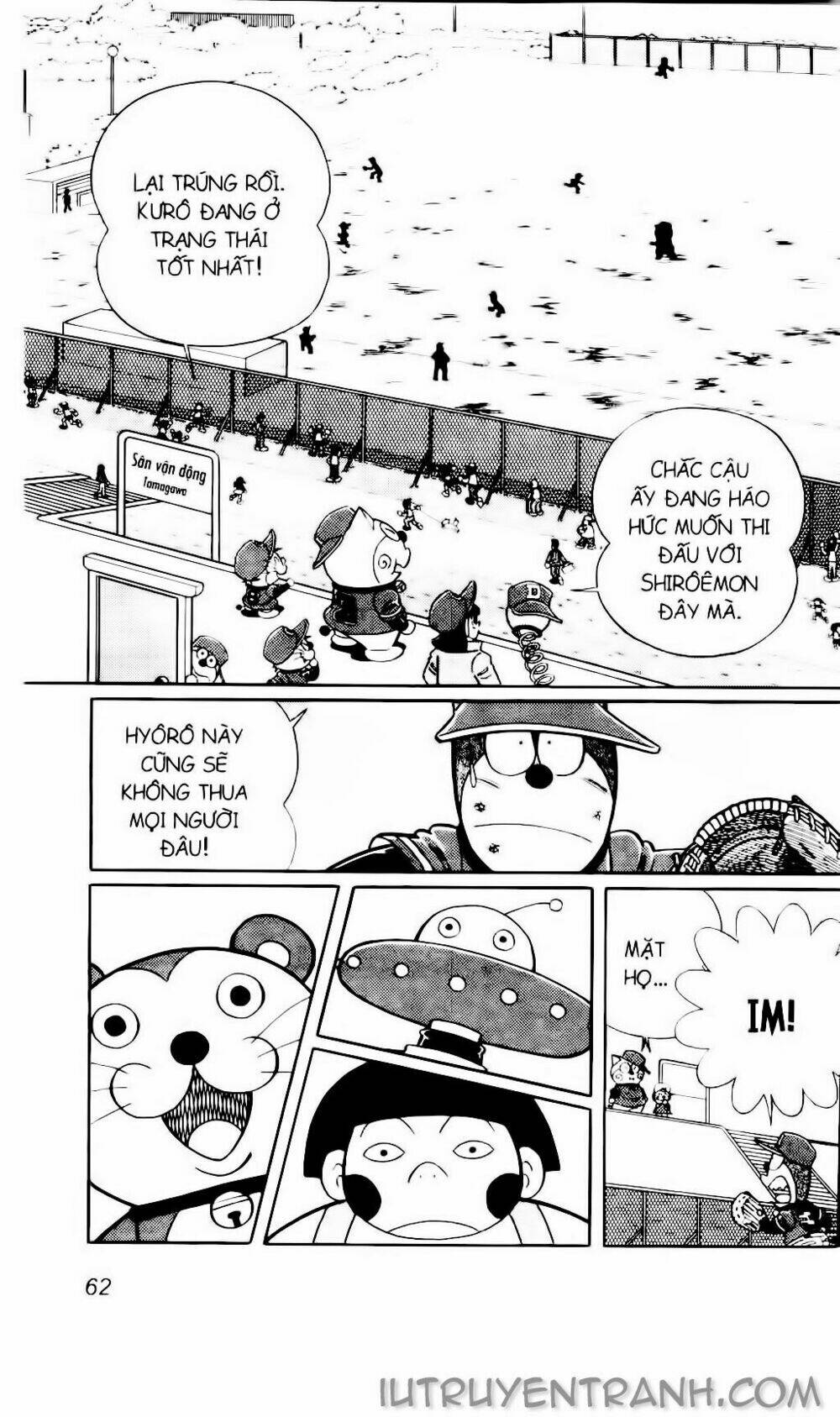 Doraemon Bóng Chày Chương 131 Ảnh 8