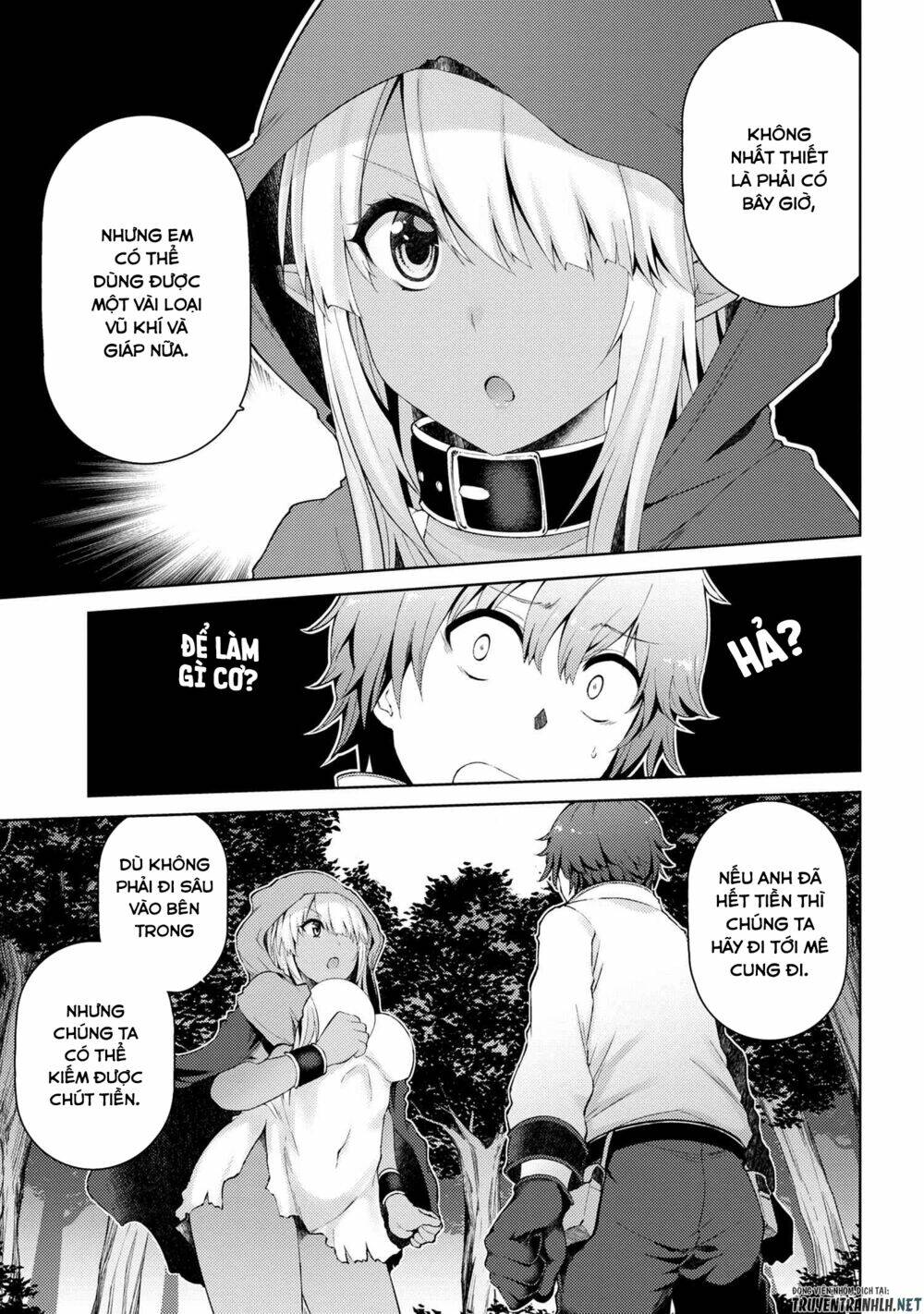 Ie Ga Moete Jinsei Dou Demo Yoku Natta Kara, Nokotta Nakenashi No Kin De Dark Elf No Dorei O Katta Chương 2 Ảnh 9