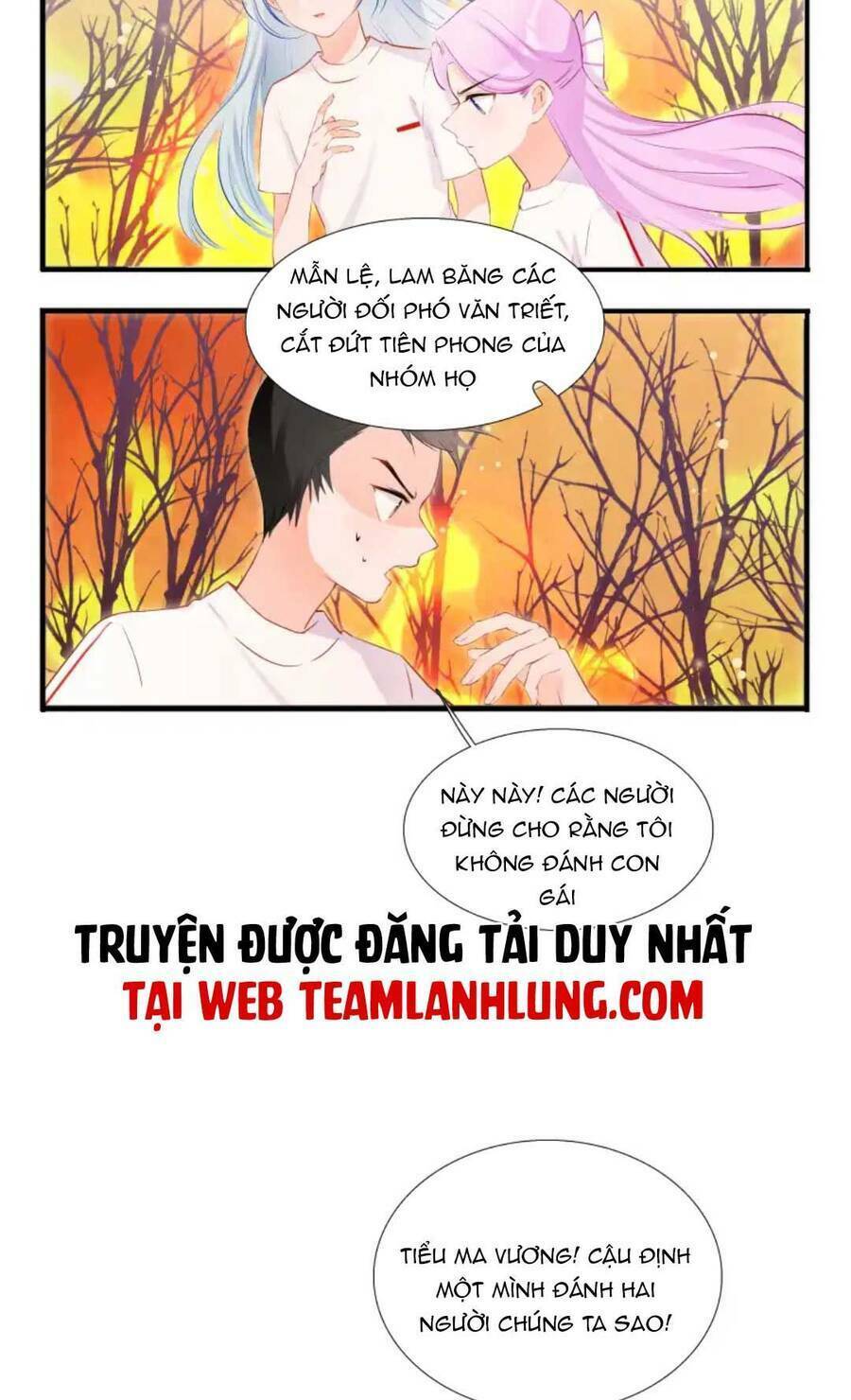 Tiểu Ma Vương Học Cách Yêu Đương Chương 18 Ảnh 7