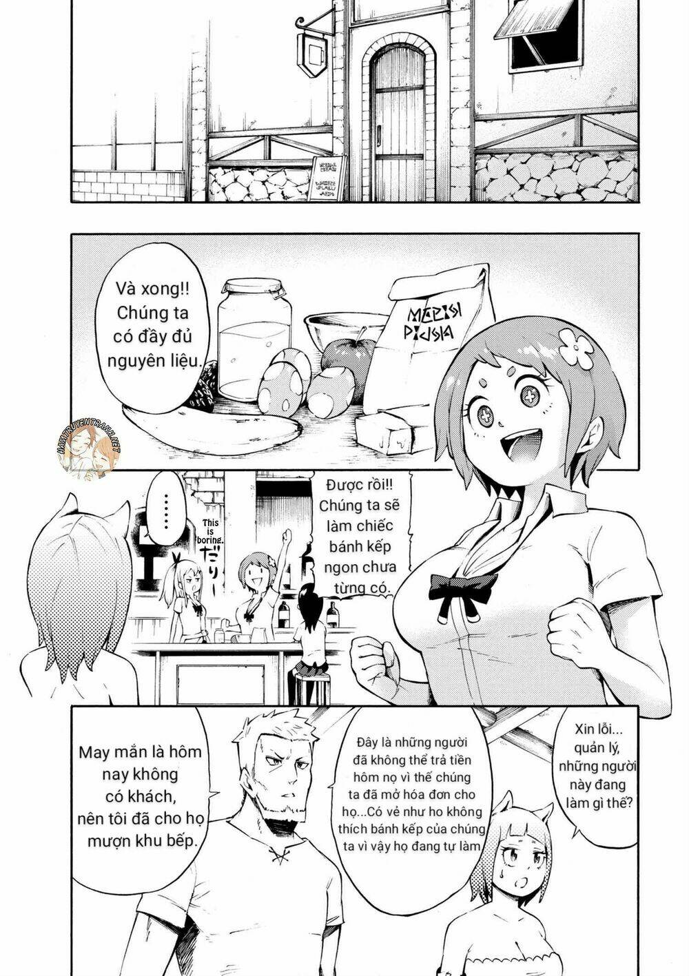 Gyaru Tensei ~ Isekai Seikatsu Majidarui ~ Chương 4 Ảnh 13