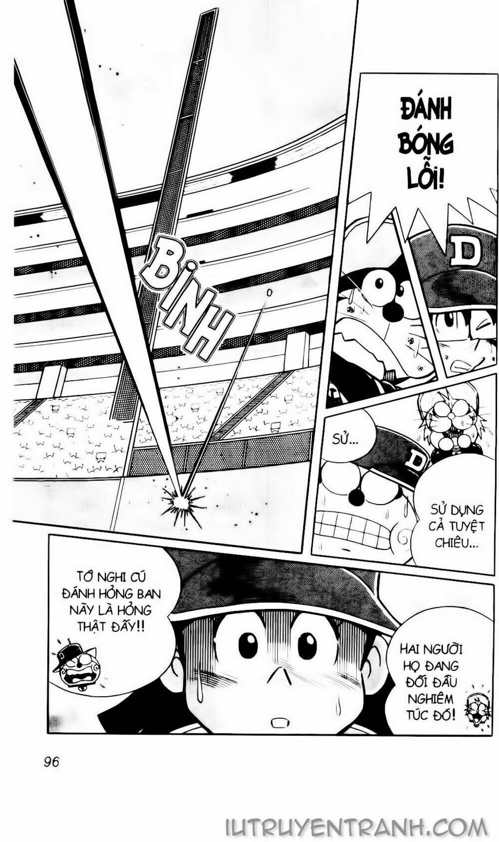 Doraemon Bóng Chày Chương 132 Ảnh 11
