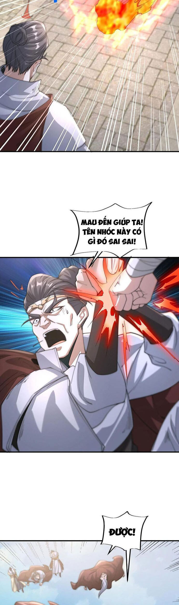 Tân Hỗn Độn Kiếm Thần Chương 199 Ảnh 4