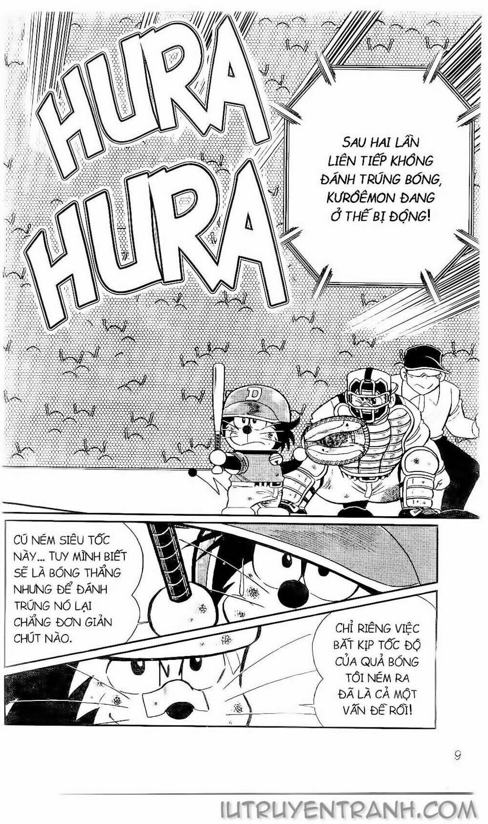 Doraemon Bóng Chày Chương 135 Ảnh 8
