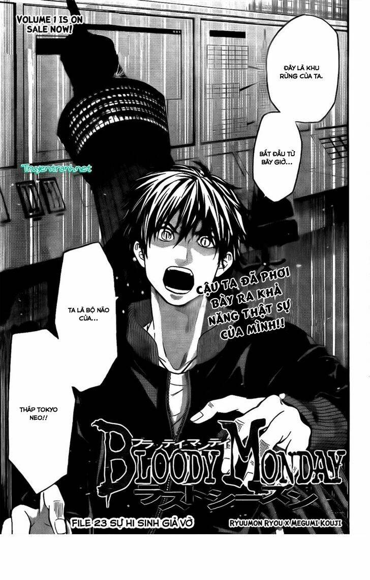 Bloody Monday Iii - Last Season Chương 23 Ảnh 8