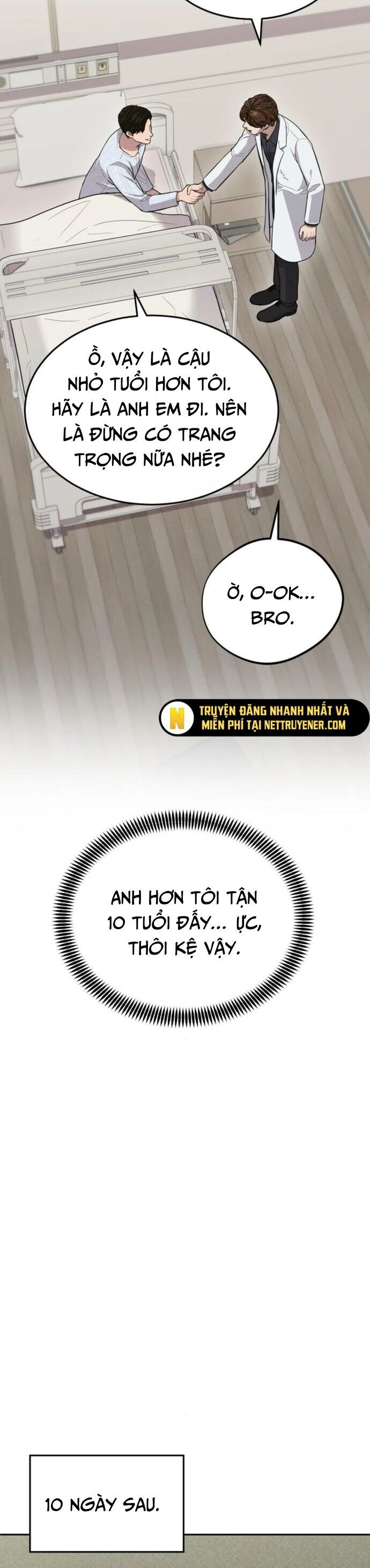 Sứ Mệnh Thần Y Chương 18 Ảnh 30