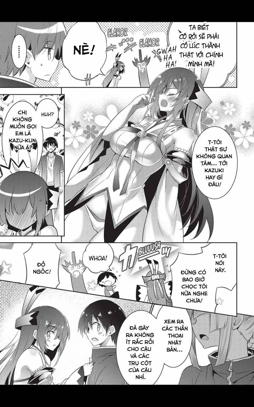Magika No Kenshi To Shoukan Maou Chương 73 Ảnh 7
