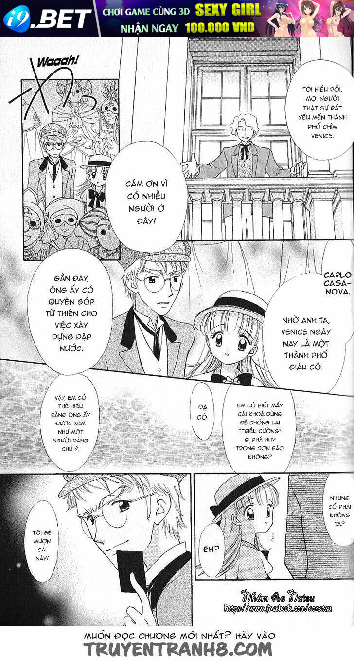 Ashita No Nadja Chương 7 Ảnh 16