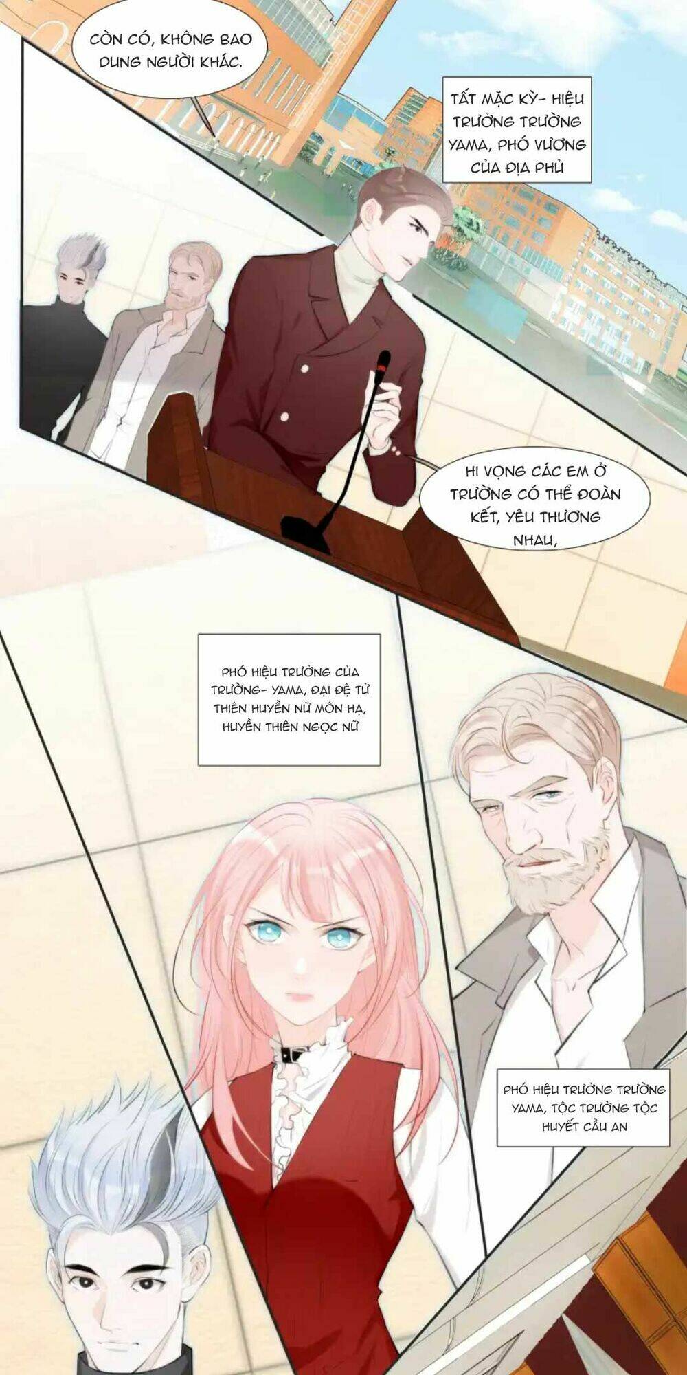 Tiểu Ma Vương Học Cách Yêu Đương Chương 11 Ảnh 20