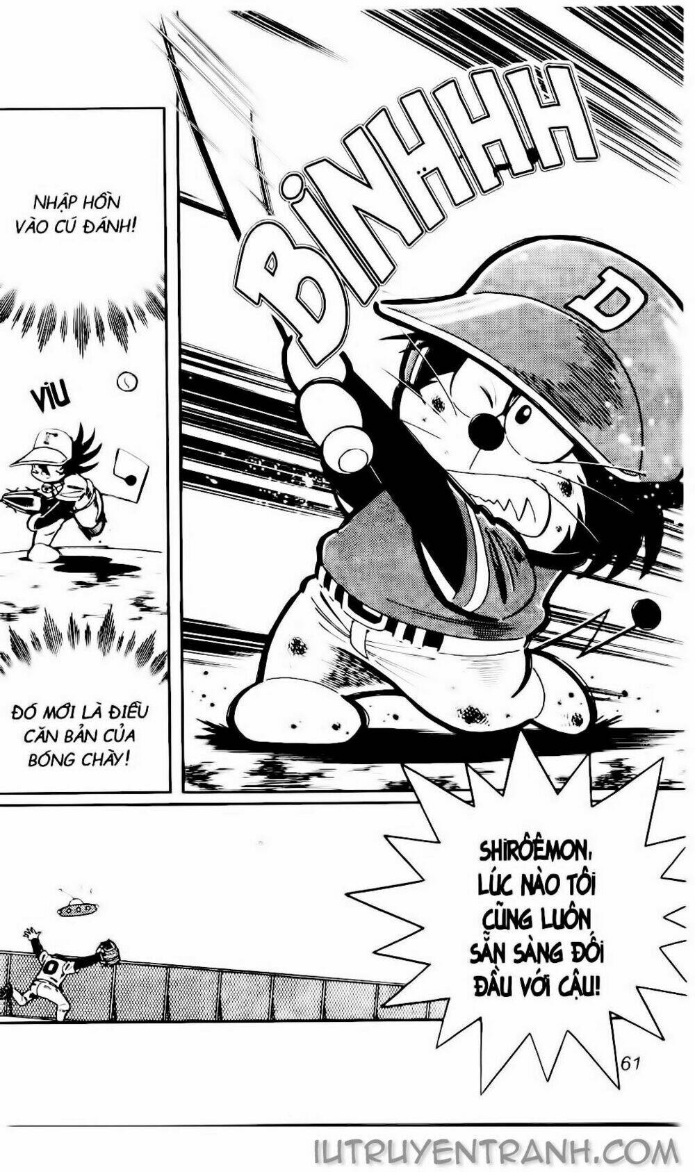 Doraemon Bóng Chày Chương 131 Ảnh 7