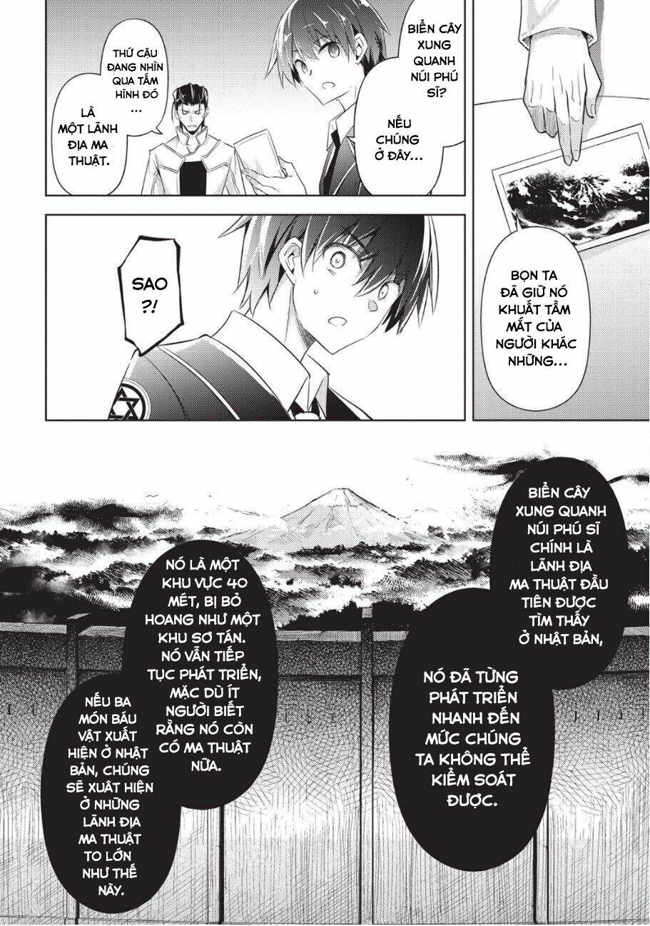 Magika No Kenshi To Shoukan Maou Chương 79 Ảnh 6