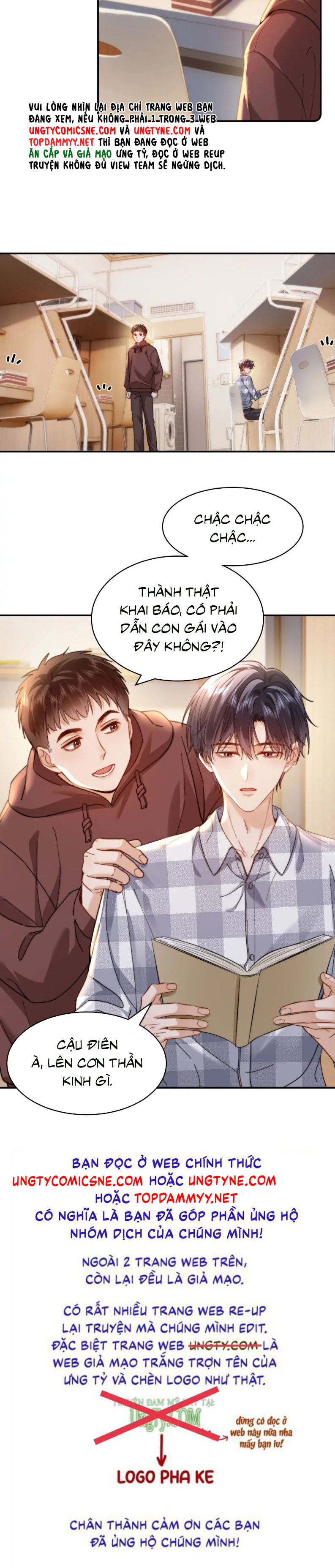 Chất Dị Ứng Đáng Yêu Chương 93 Ảnh 23