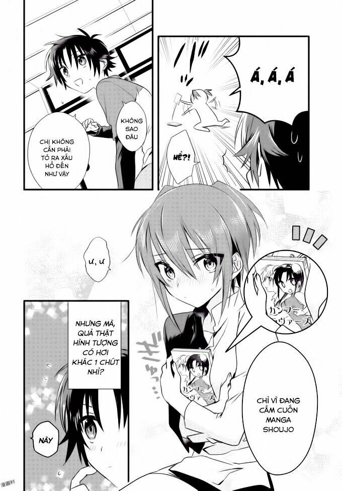 Megami-Ryou No Ryoubo-Kun Chương 3 Ảnh 12