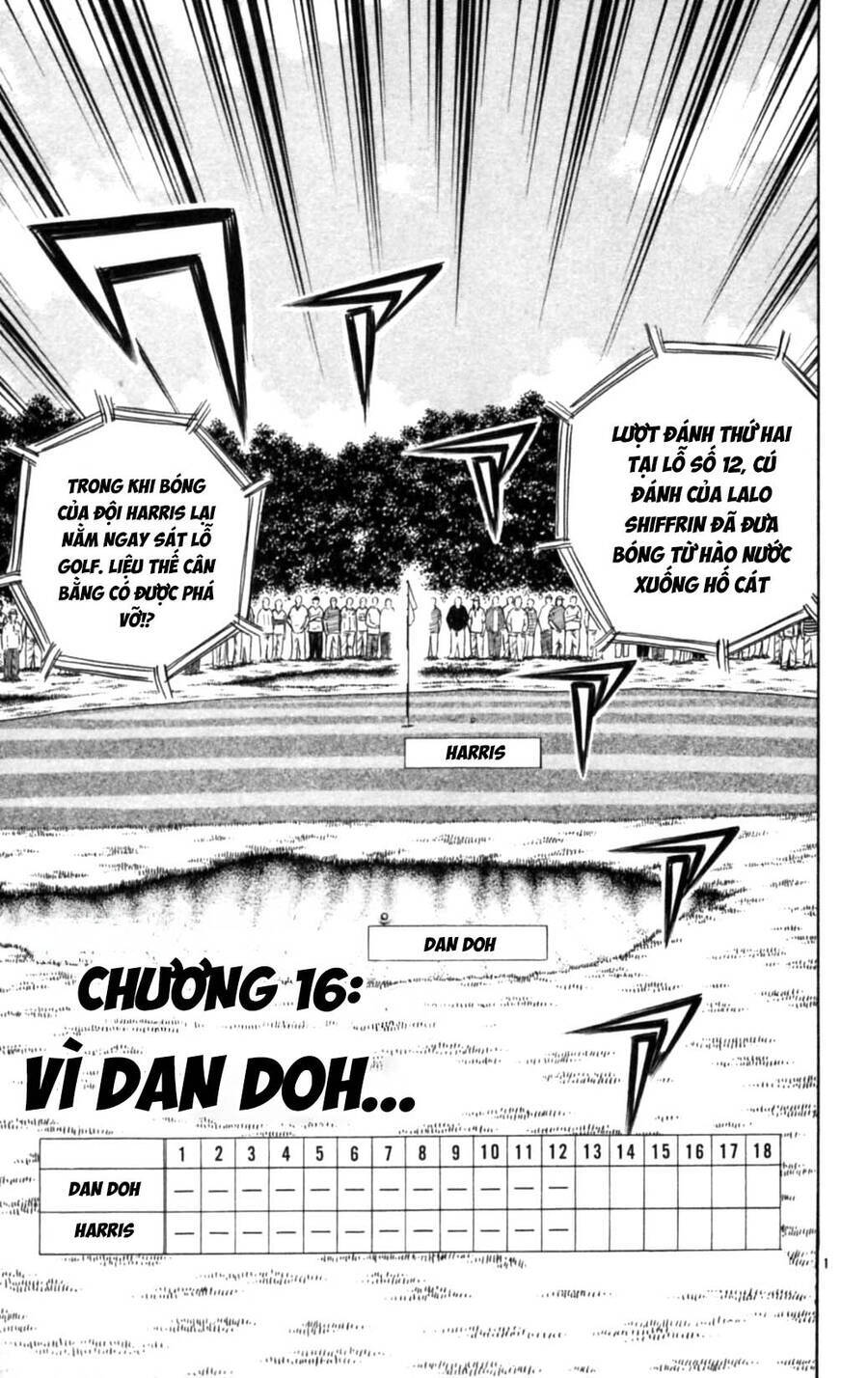 Dan Doh Next Generation Chương 16 Ảnh 3