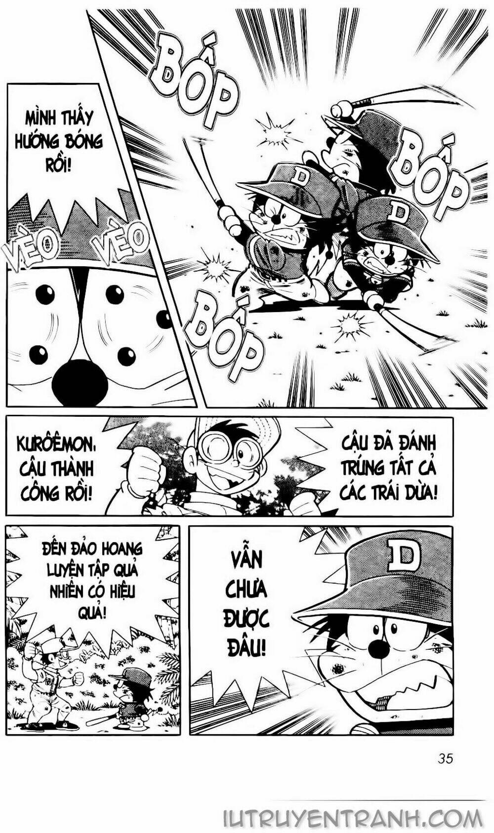 Doraemon Bóng Chày Chương 130 Ảnh 8
