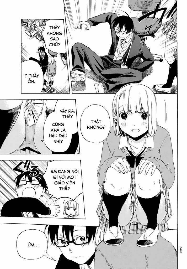 Sensei, Sukidesu. Chương 1 Ảnh 14