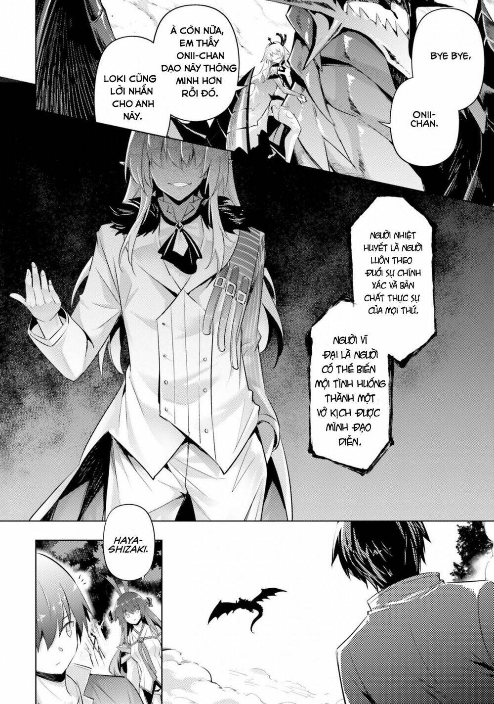 Magika No Kenshi To Shoukan Maou Chương 75 Ảnh 14