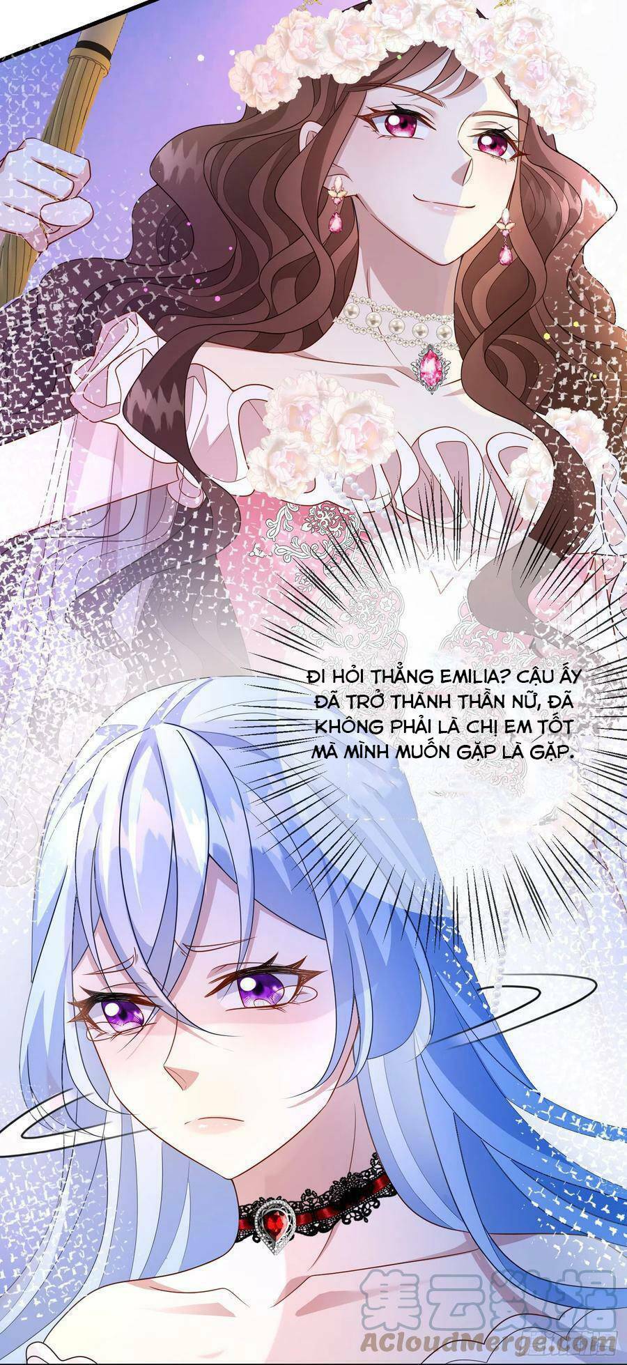 Trở Thành Bạch Nguyệt Quang Của Phản Diện Hắc Hoá Chương 68 Ảnh 32