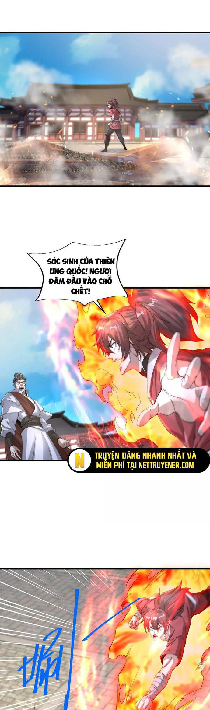 Tân Hỗn Độn Kiếm Thần Chương 199 Ảnh 3