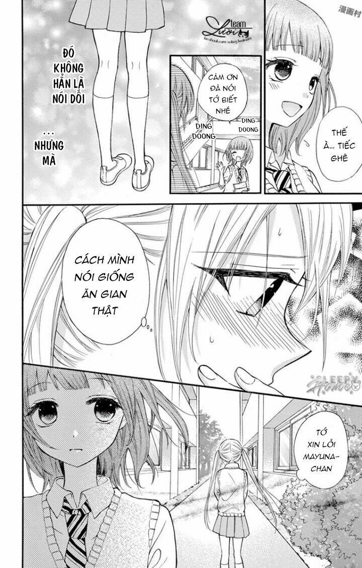 Osananajimi To, Kiss Shitakunakunai Chương 7 Ảnh 12