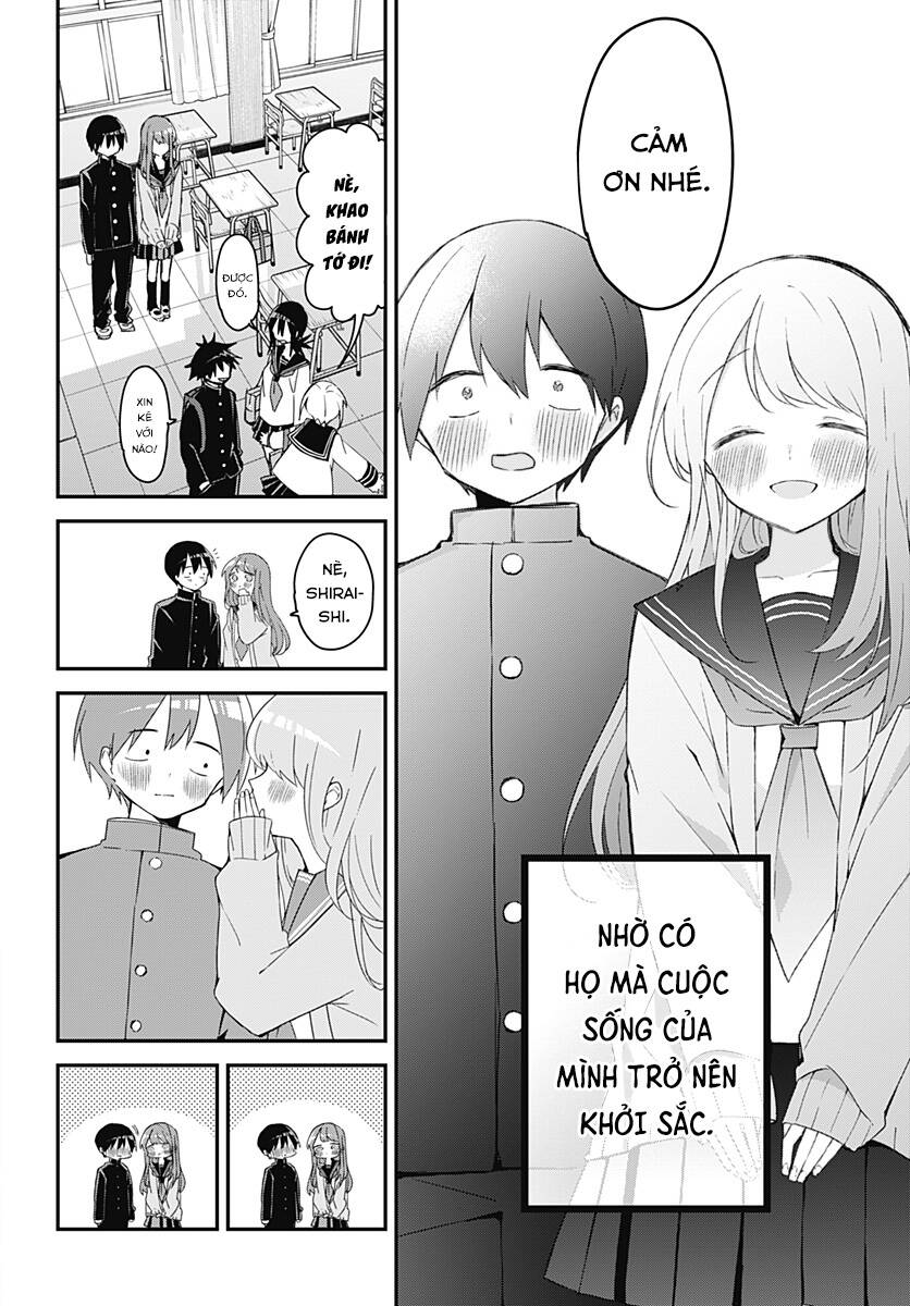 Kubo-San Wa Boku (Mobu) Wo Yurusanai Chương 144 Ảnh 18