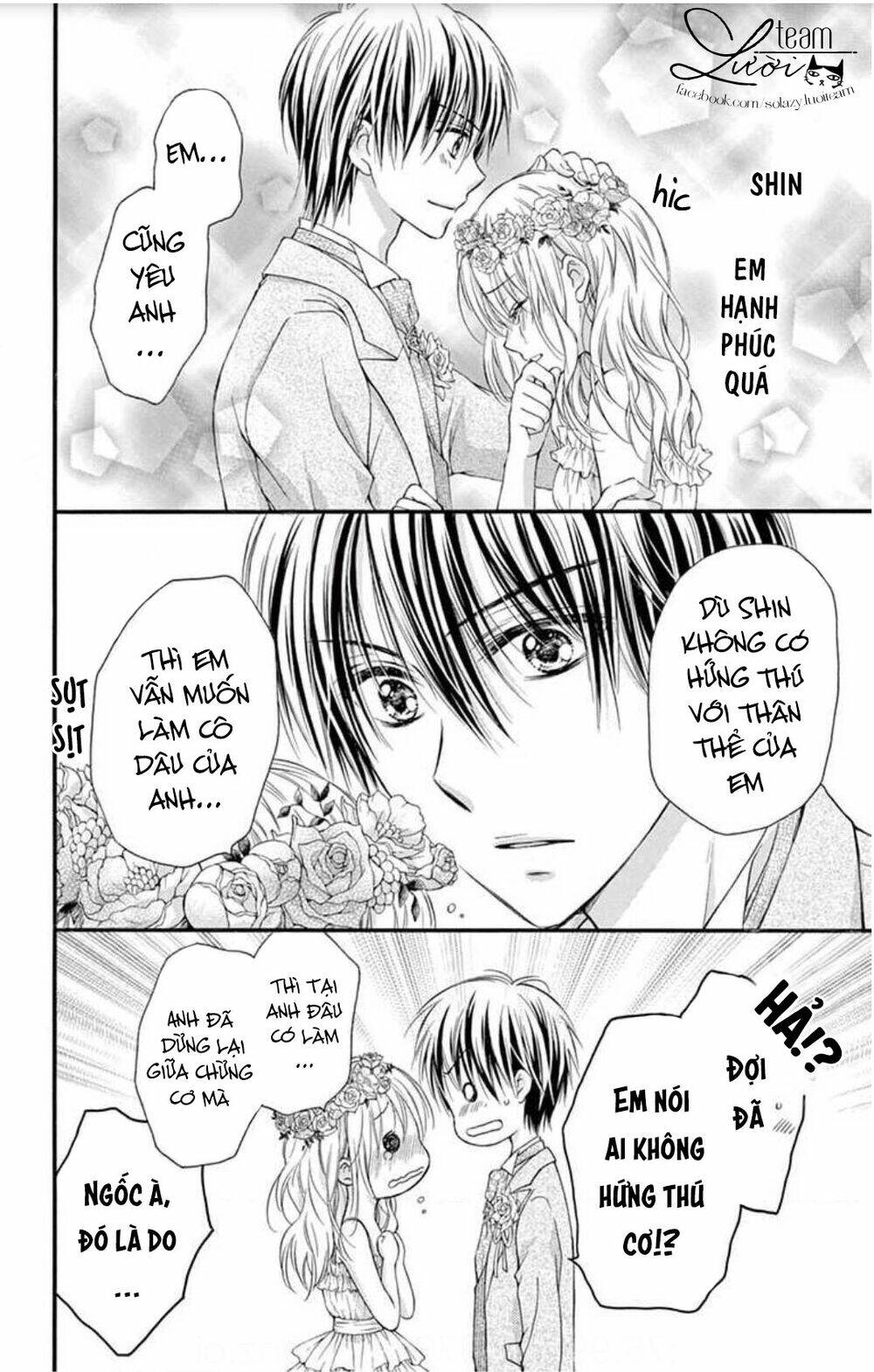 Ojousama, Otona No Kiss No Ojikan Desu Chương 5.6 Ảnh 25